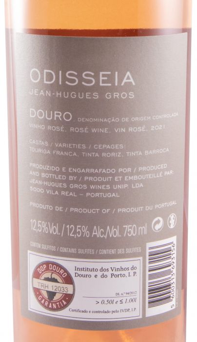 2021 Odisseia rosé