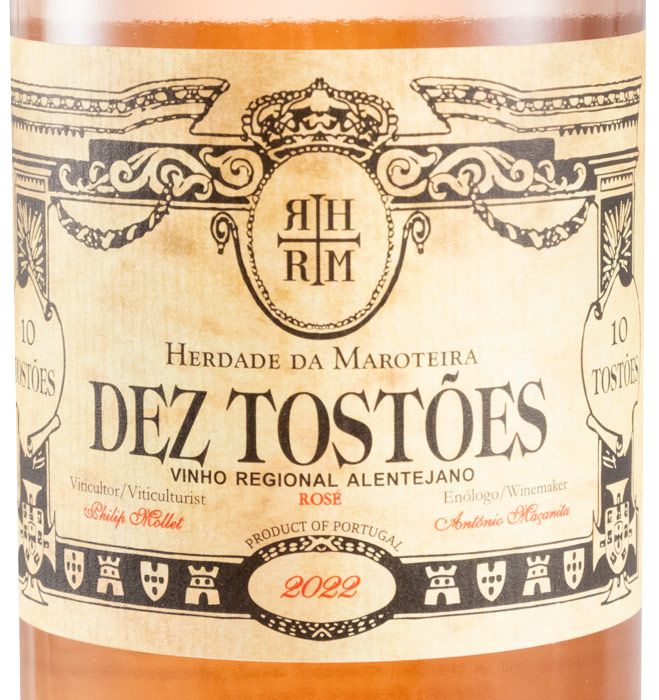 2022 Herdade da Maroteira Dez Tostões rosé