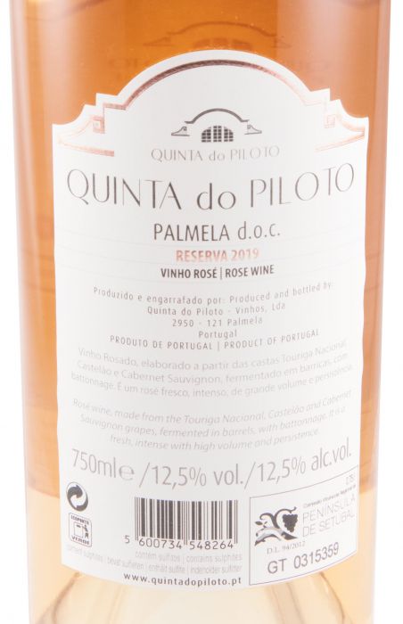 2019 Quinta do Piloto Reserva rosé