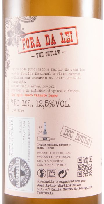 2021 Fora da Lei rosé