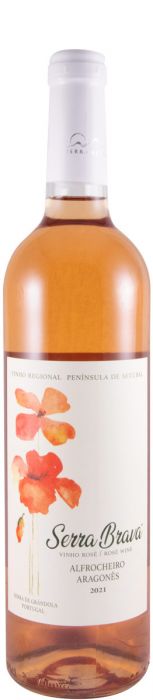 2021 Serra Brava Alfrocheiro & Aragonês rosé