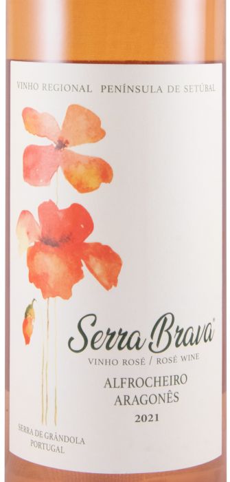 2021 Serra Brava Alfrocheiro & Aragonês rosé