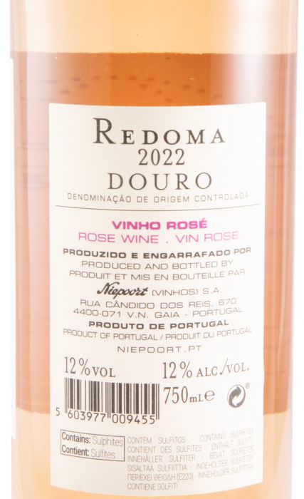 2022 Niepoort Redoma rosé