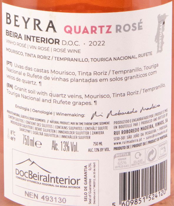 2022 Beyra Quartz rosé