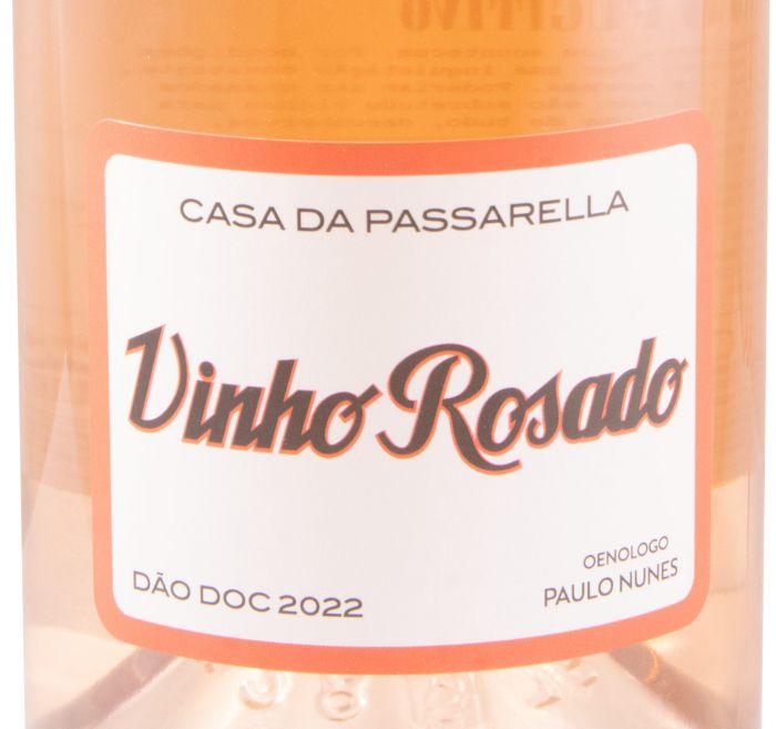 2022 Casa da Passarella Vinho Rosado O Fugitivo rosé