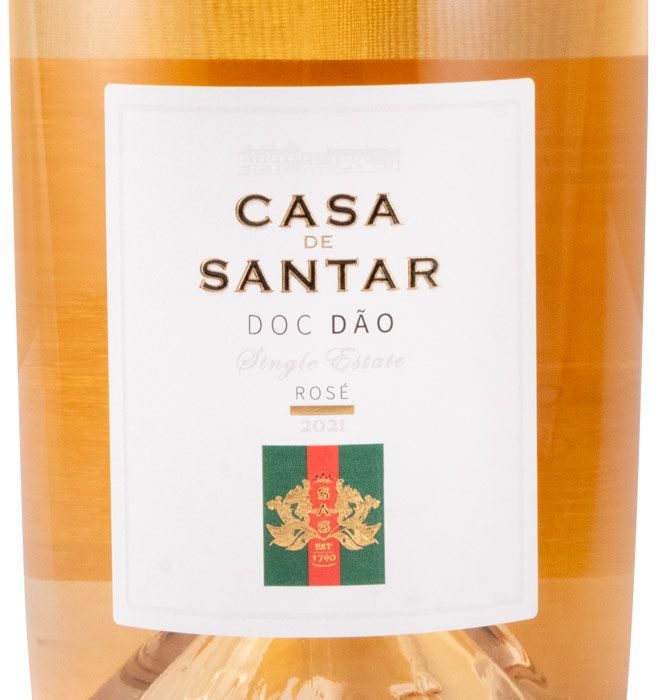 2021 Casa de Santar rosé