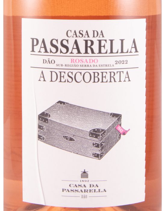 2022 Casa da Passarella A Descoberta rosé
