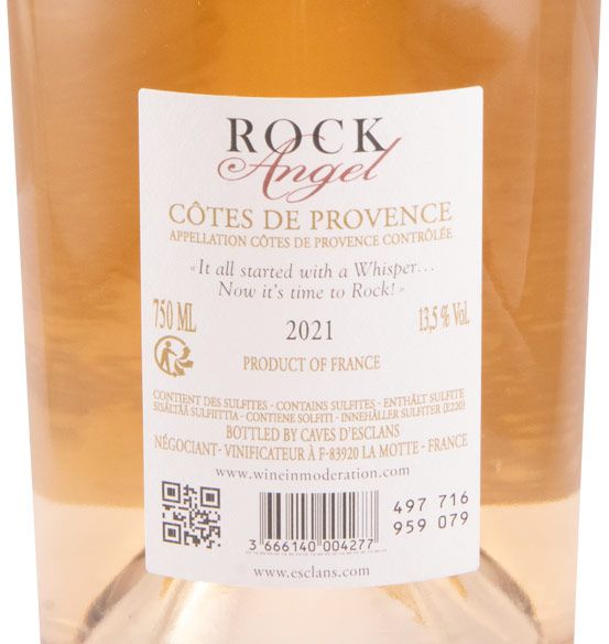 2021 Château d'Esclans Rock Angel Côtes de Provence rosé
