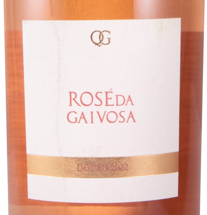 2022 Quinta da Gaivosa Rosé da Gaivosa rosé