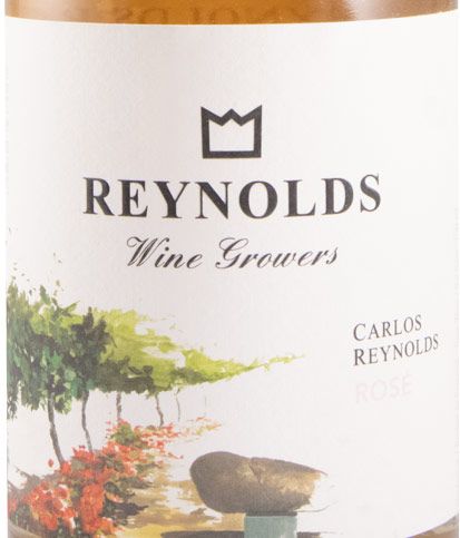 2022 Carlos Reynolds organic rosé