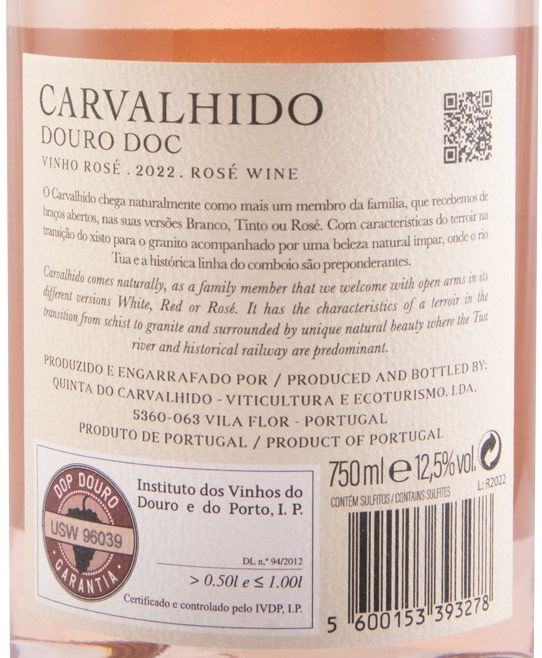 2022 Carvalhido rosé