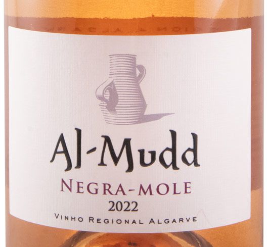 2022 Al-Mudd Negra-Mole rosé