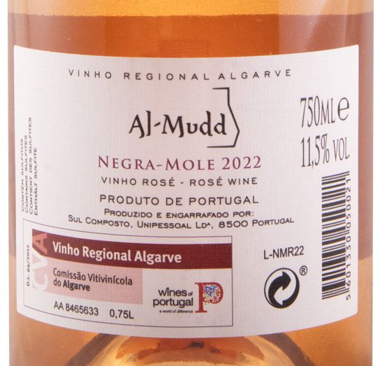 2022 Al-Mudd Negra-Mole rosé