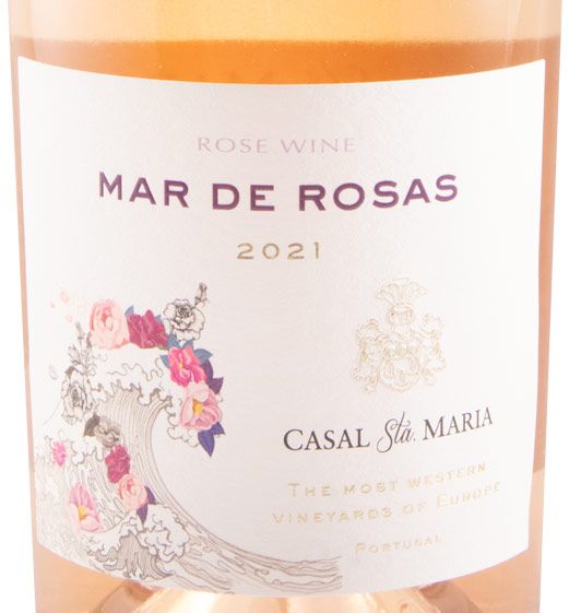 2021 Casal Sta. Maria Mar de Rosas rosé