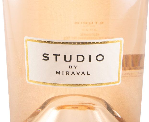 2022 Studio by Miraval Côtes de Provence rosé 1.5L