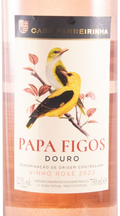 2022 Papa Figos rosé