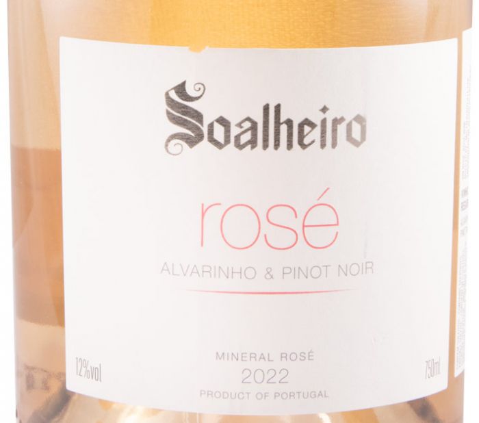 2022 Soalheiro Alvarinho & Pinot Noir rosé