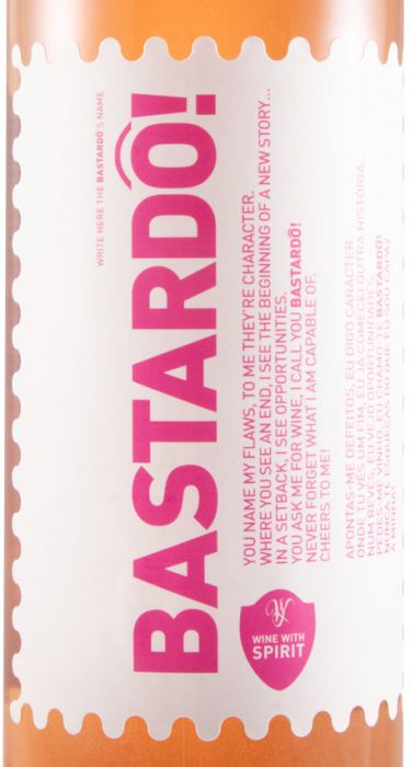 2021 Bastardô! rosé