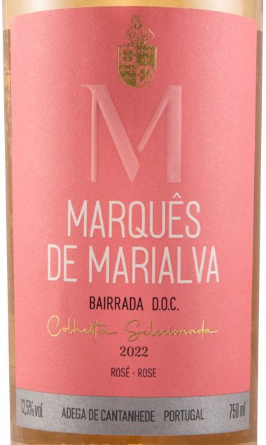 2022 Marquês de Marialva Colheita Selecionada rosé