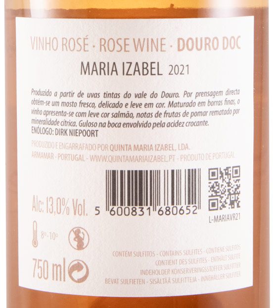 2021 Maria Izabel rosé