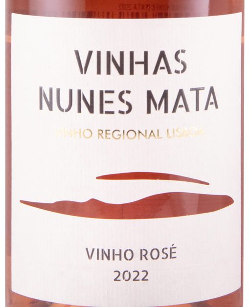 2022 Vinhas Nunes Mata rosé