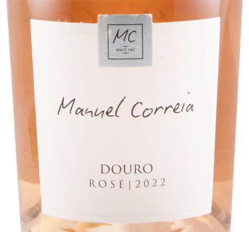 2022 Manuel Correia rosé