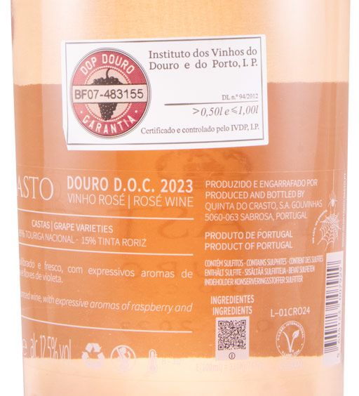 2023 Crasto rosé