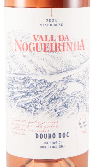 2023 Vall da Nogueirinha rosé