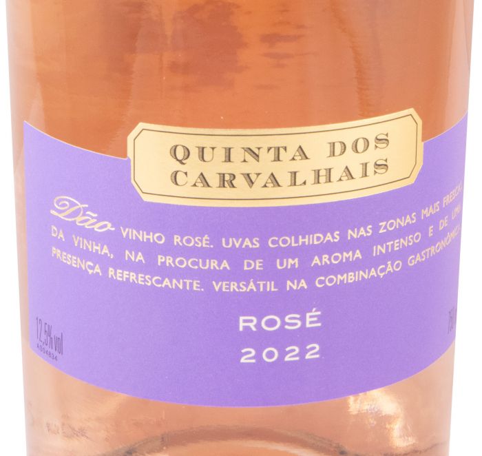 2022 Quinta dos Carvalhais rosé