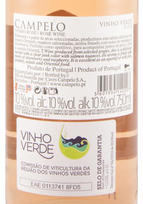 Caves Campelo rosé
