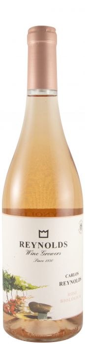 2023 Carlos Reynolds biológico rosé