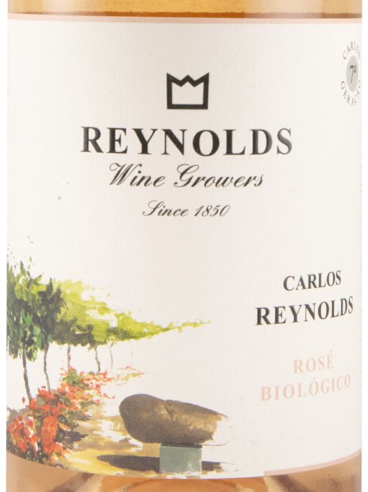 2023 Carlos Reynolds biológico rosé