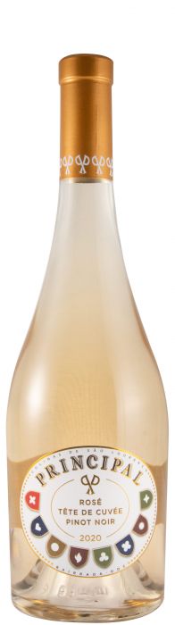 2020 Principal Tête de Cuvée Pinot Noir rosé