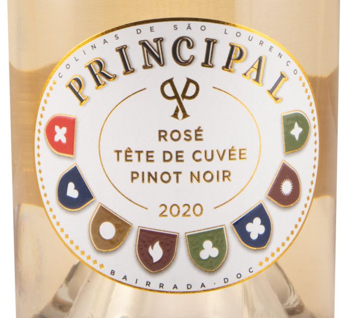 2020 Principal Tête de Cuvée Pinot Noir rosé
