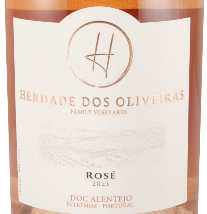 2023 Herdade dos Oliveiras rosé