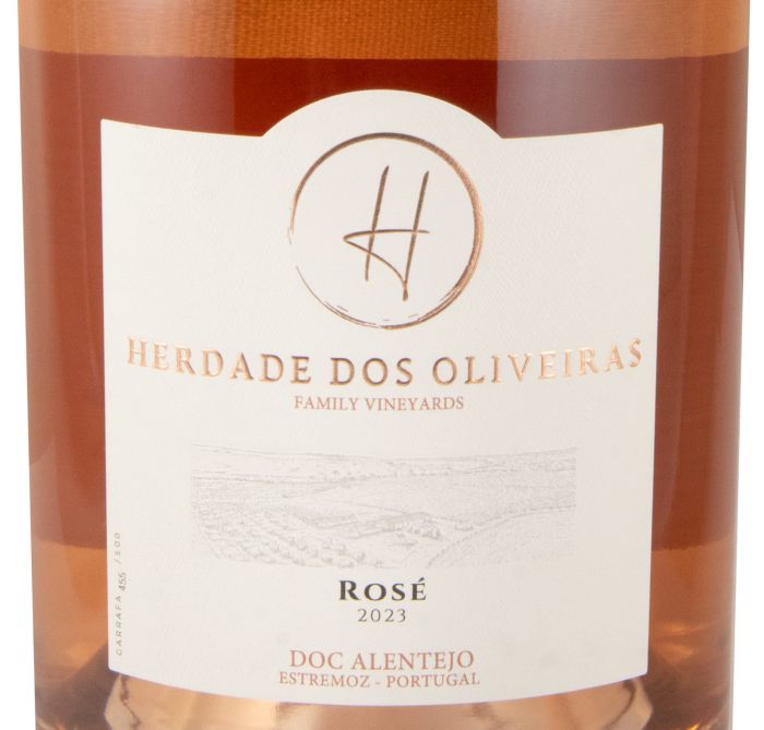 2023 Herdade dos Oliveiras rosé 1,5L
