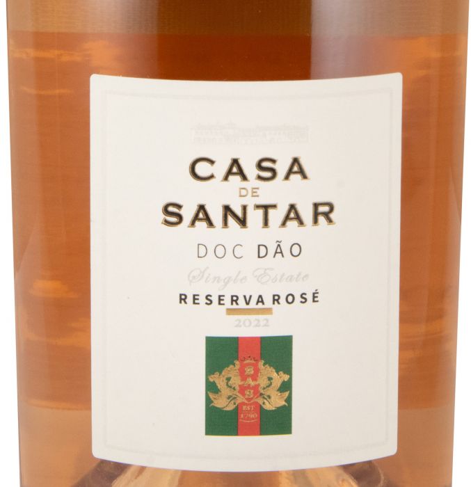 2022 Casa de Santar Reserva rosé