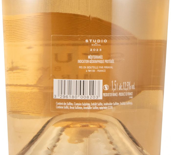 2023 Studio by Miraval Côtes de Provence rosé 1,5L