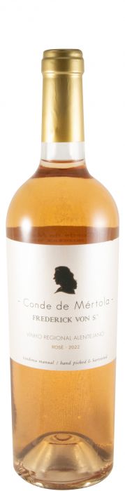 2022 Frederick Von S. Conde de Mértola biológico rosé