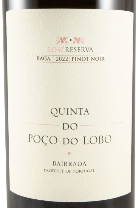 2022 Quinta do Poço do Lobo Reserva rosé