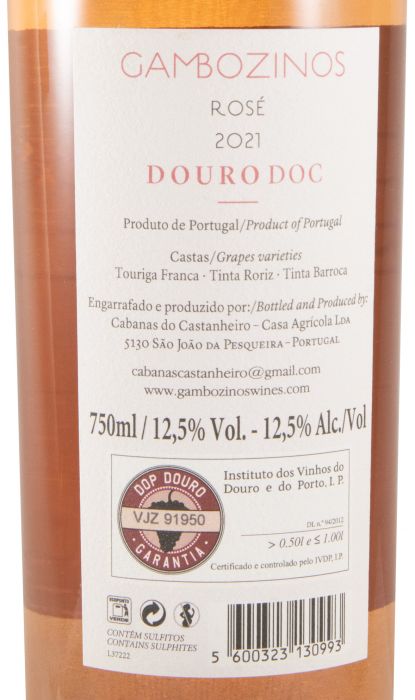 2021 Gambozinos rosé