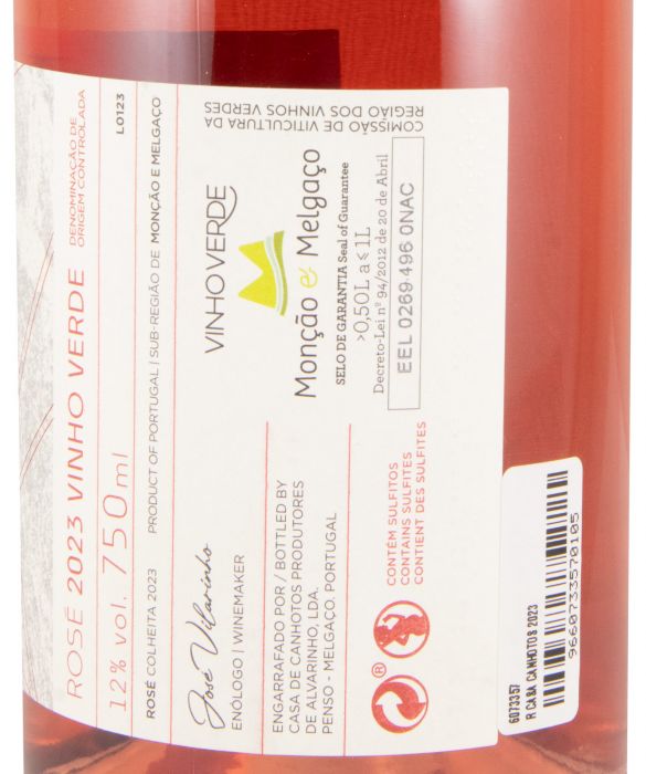 2023 Casa de Canhotos rosé
