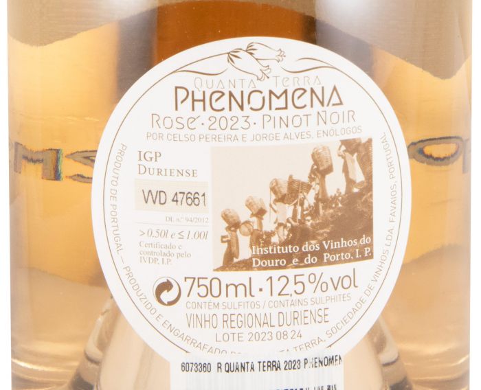 2023 Quanta Terra Phenomena rosé