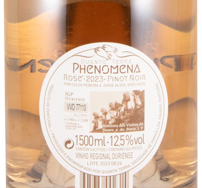 2023 Quanta Terra Phenomena rosé 1.5L