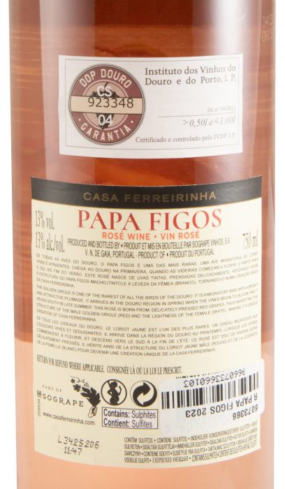 2023 Papa Figos rosé