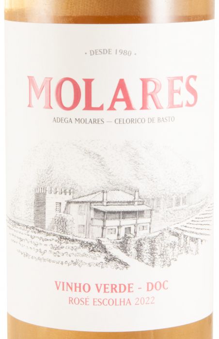 2022 Molares Escolha rosé