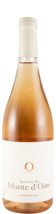 2022 Quinta do Monte d'Oiro Reserva biológico rosé