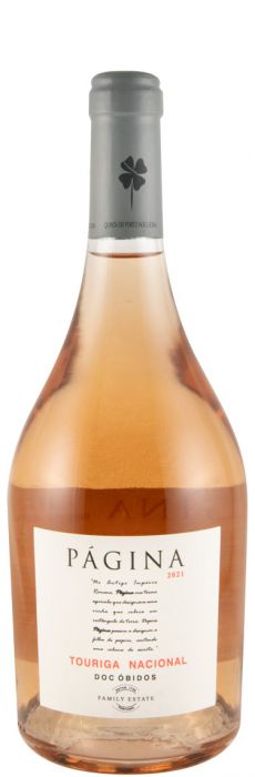 2021 Página Touriga Nacional rosé