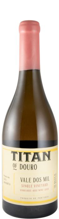 2022 Titan of Douro Vale dos Mil rosé