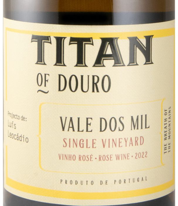 2022 Titan of Douro Vale dos Mil rosé